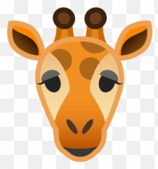Giraffe Emoji - Giraffe Icon,Giraffe Emoji