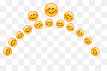 Crown Emojis Emojicrown Sticker - Happy,Crown Emoticon In Text