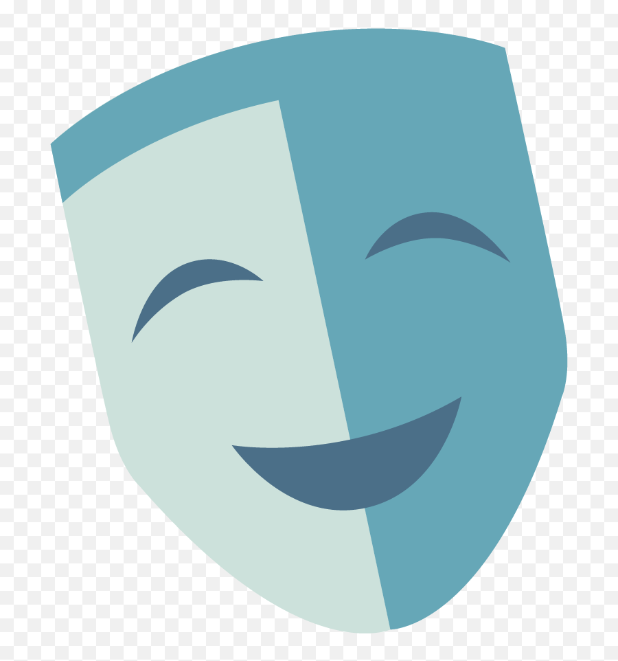 Drama Clipart Panto Drama Panto - Happy Emoji,Pantomim Face Emotions