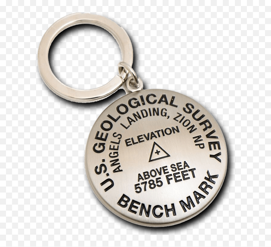 Angels Landing Benchmark Keychain - Solid Emoji,Stores In Florida That Sells Key Chain Of Emoji