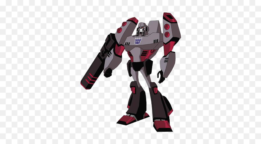 Weaponized Appendages Pantheon - Tv Tropes Transformers Animated Megatron Cartoon Emoji,Nanite Systems Emotions