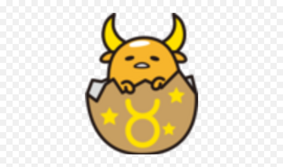 Taurus Gudetama Tap Wiki Fandom - Gudetama Signos Zodiacales Emoji,Excited Japanese Emoticon
