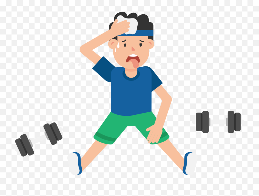 Tired Clipart Svg Tired Svg Transparent Free For Download - Workout Cartoon Emoji,Emoticon Estatua Belalcazar