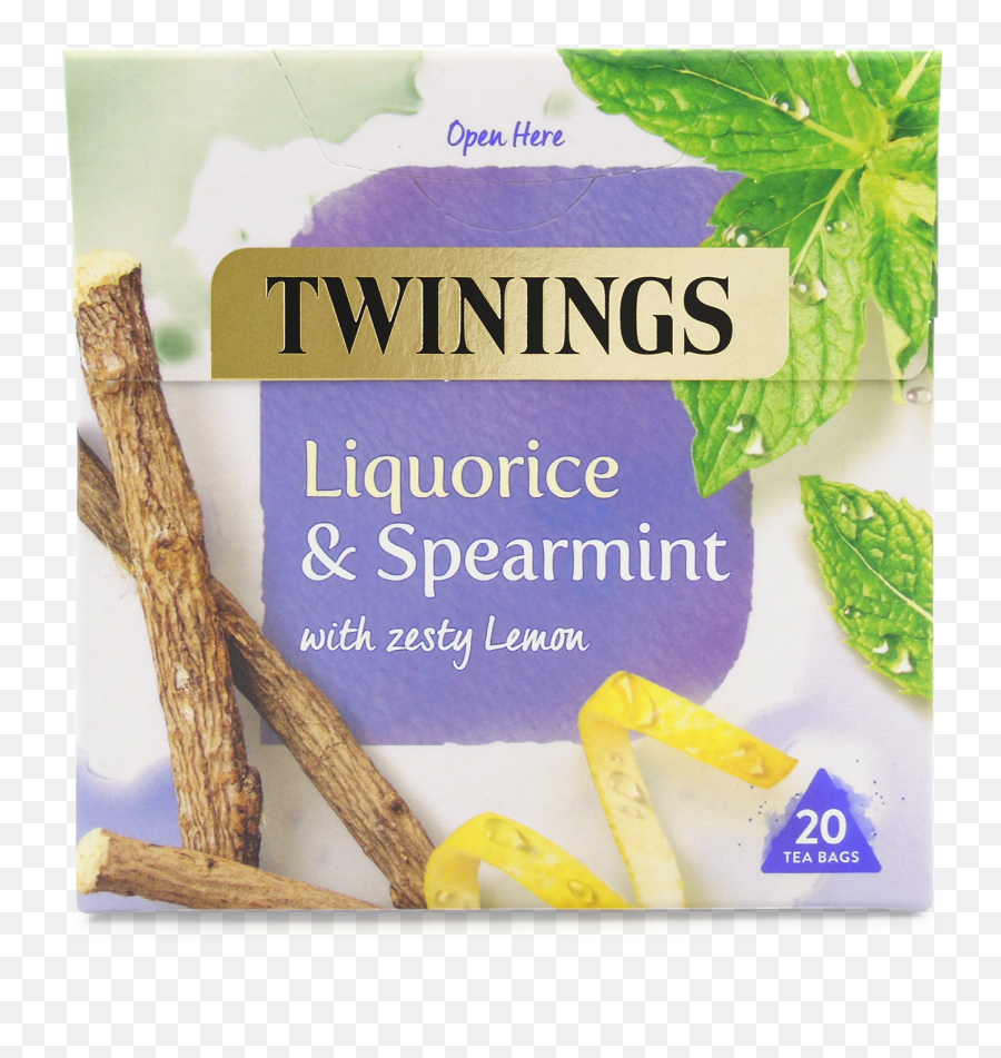 Mint Tea By Twinings - Twinings Liquorice And Spearmint Tea Emoji,What Emotion Does Mint Represent