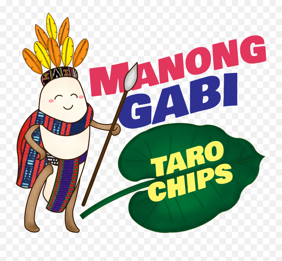 Manong Gabi Taro Chips Logo - Chips Logo Clipart Full Size Taro Chips Logo Emoji,Potato Chip Emoji