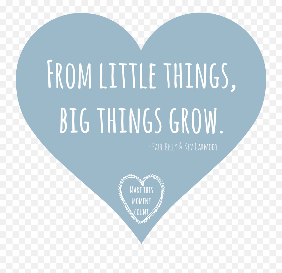 From Little Things Big Things Grow - Little Lunch Emoji,Thoughts Create Emotion Quotes