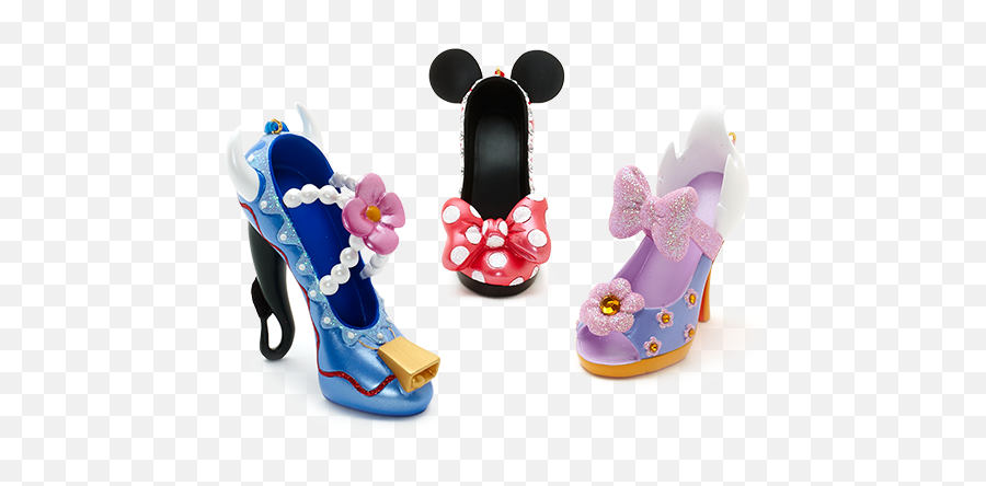 Disney Fan Collector Colección De Zapatos Decorativos En - Open Toe Emoji,Emojis De Zapatoa