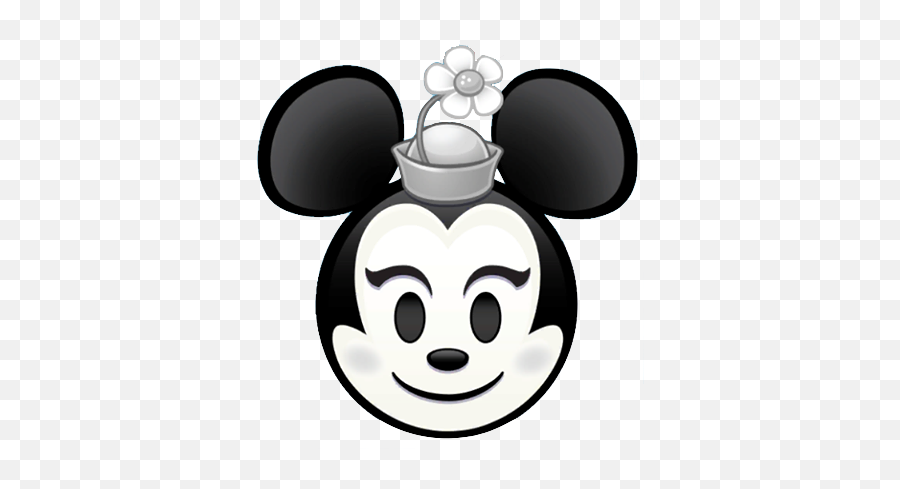 Disney Emoji Minnie Mouse - Disney Emoji Blitz Emojis,Mouse Emoji