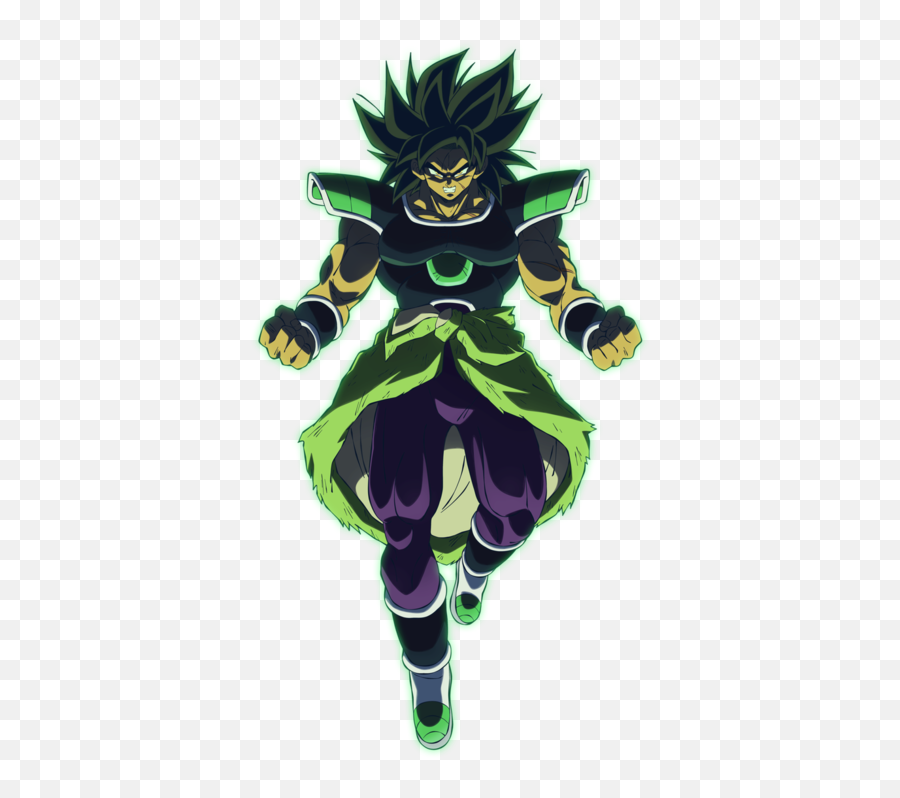 Broly Canon Dragon Ball Superpaleomario66 Character - Broly Dbs Emoji,Beerus Dragon Ball Emotions