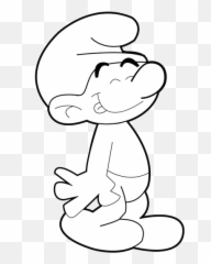 How To Draw Smurfs With Easy Step By Step Drawing Lesson - Drawings Of Smurfs Emoji,Drawing Emotions On Faces
