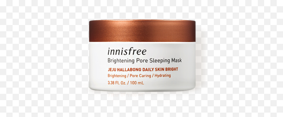 Why You Need These Korean Face Masks More Than Ever - Innisfree Brightening Pore Sleeping Mask Emoji,Korean Facial Expression Of Emotion, Kofee