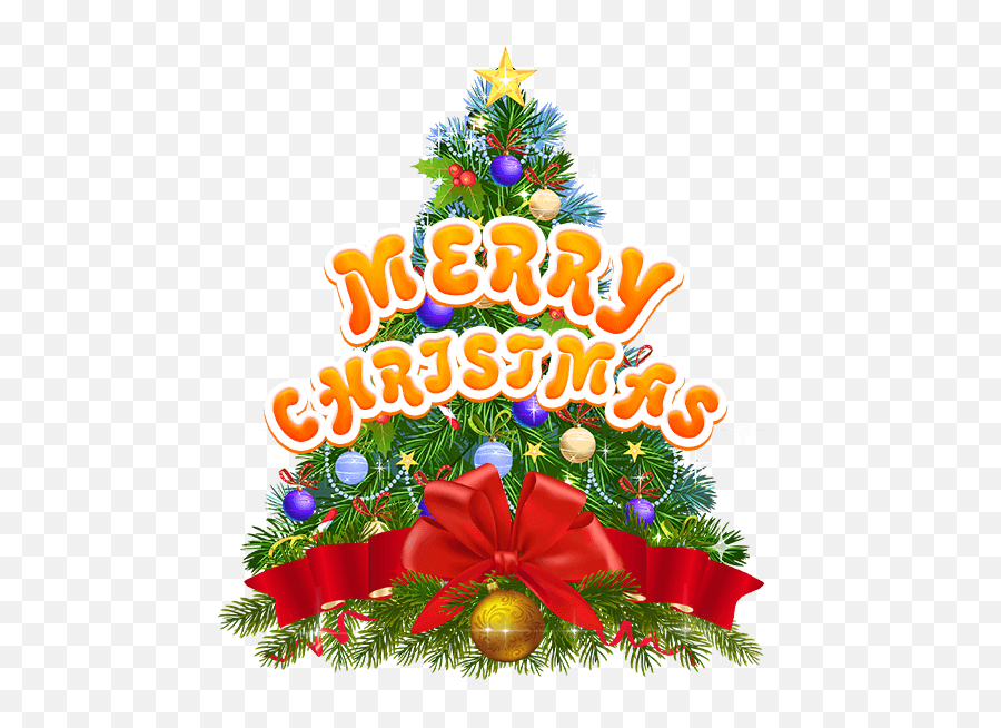Christmas U0026 New - Year Stickers By Techies India Inc Christmas Tree Clipart Purple Emoji,Christmas Candle Emojis