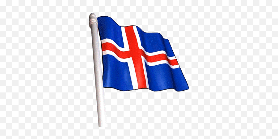 Image Result For Iceland Flag Emoji - Animated Iceland Flag Gif,Switzerland Flag Emoji