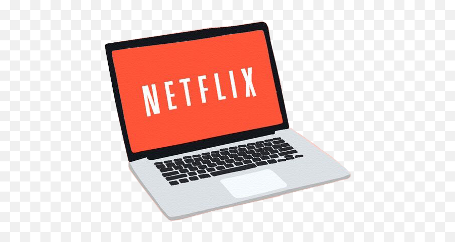 The Most Edited Netflixandchill Picsart - Transparent Netflix On Laptop Png Emoji,Netflix And Chill Keyboard Emoji