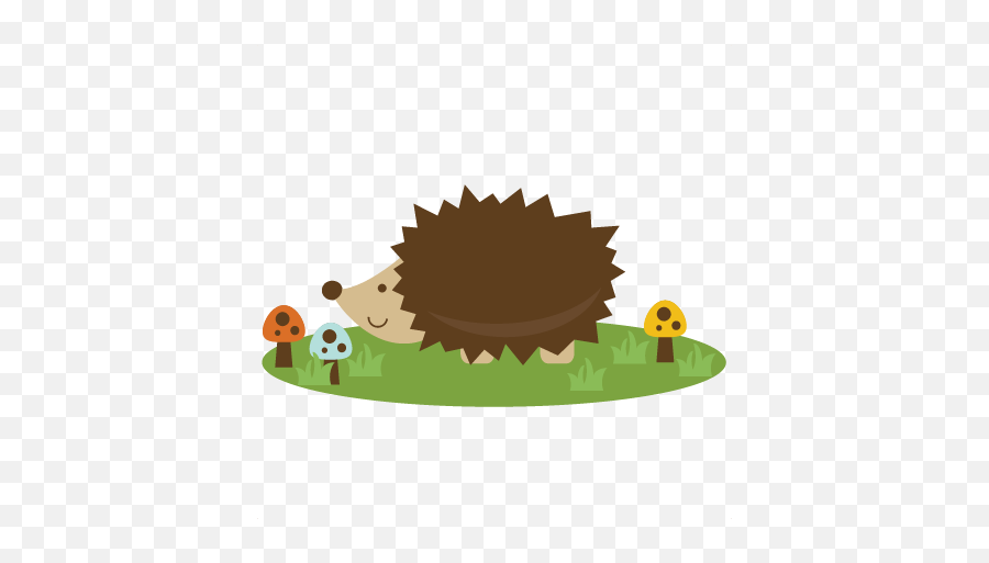 Free Cute Hedgehog Cliparts Download - Cute Hedgehog Clipart Free Emoji,Porcupine Emoji