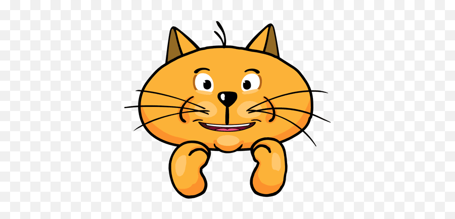 Say It With Fat Cats By Martine Carlsen - Happy Emoji,Cat Emoji Gif