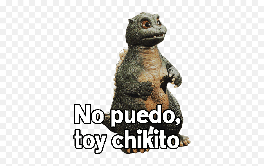 Vs Godzilla - Photo Caption Emoji,Wechat Dinosaur Emoticon