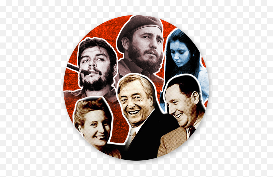 Stickers De Perón Evita Cfk Fidel Y - Evelynn We Will Like Emoji,Emoticon V Peronista