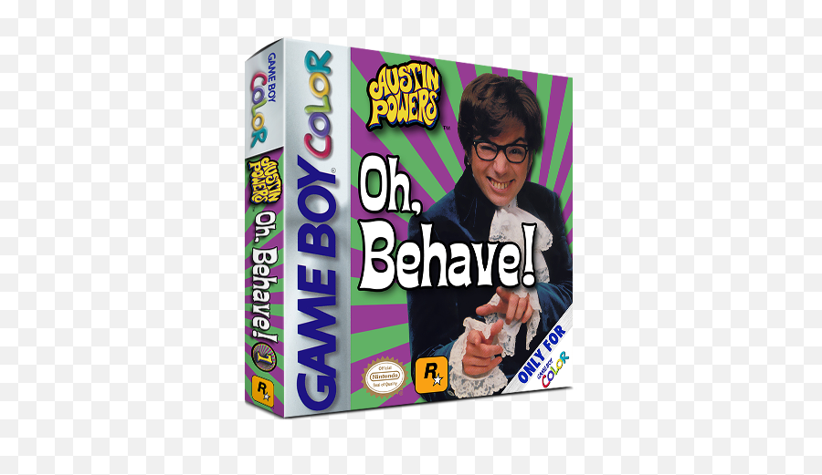 Austin Powers Oh Behave Details - Launchbox Games Database Poster Emoji,Austin Powers Emoticons