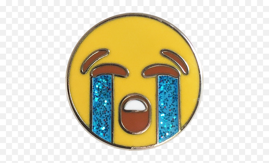 Crying Emoji Face Png Transparent Images - Yourpngcom Glitter Emoji With Tear,Cryuing Emoji