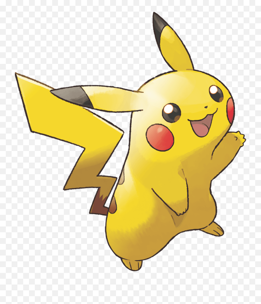 Partner Pokémon Pokémon Wiki Fandom - Pikachu Lets Go Art Emoji,Pikachu Emotions