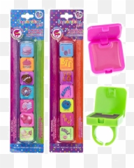 Personal Care - Good360 Marketplace Emoji,Emoticon Movie Game Quiz/ Purse Lipstick