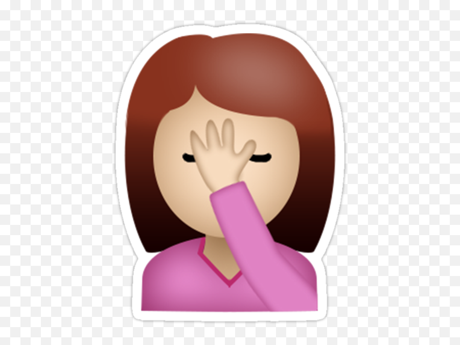 Slapping Emoticon Android - Hand To Face Emoji,Faceslap Emoticon