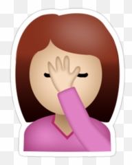 Slapping Emoticon Android - Hand To Face Emoji,Faceslap Emoticon