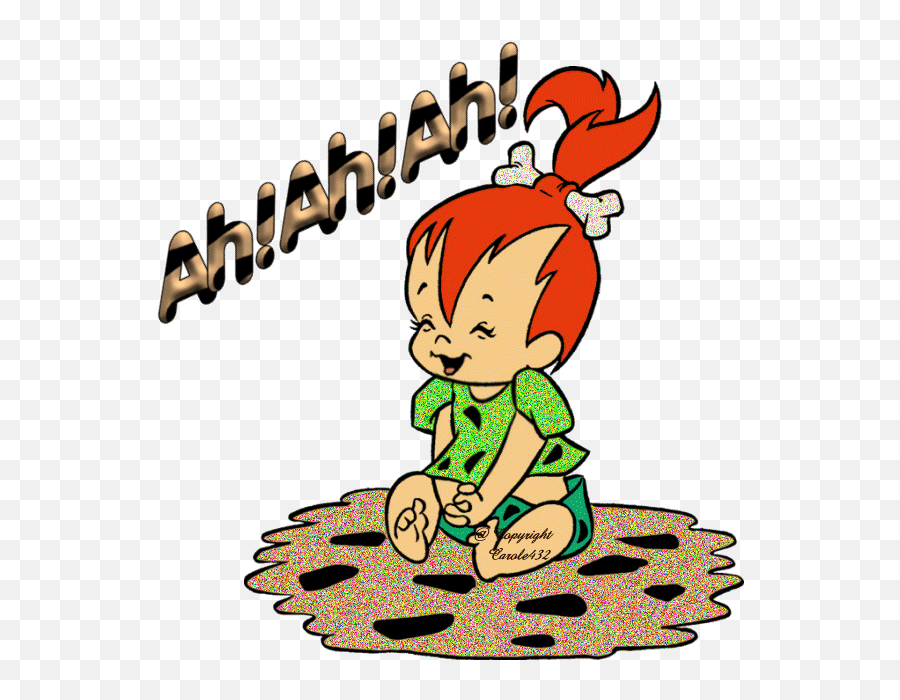 Jeu Du Mardi Résultat - Dka Decoklane Pebbles Flintstone Emoji,Saurai Emojis