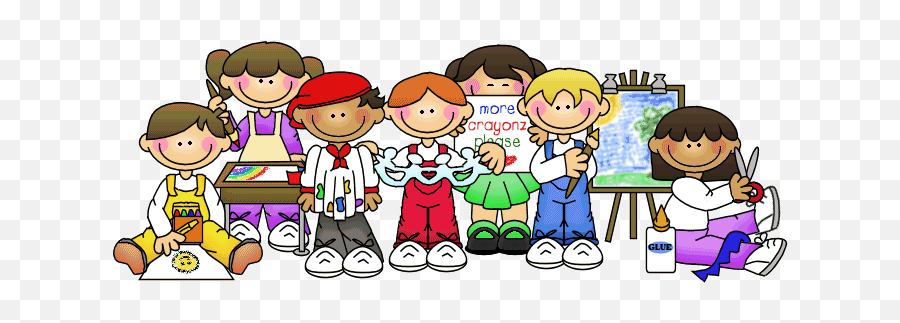Childhood Development - Kids Art Class Clipart Emoji,Physical, Cognitive, Social And Emotion Developmen Clip Art