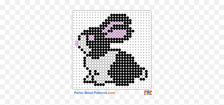 Bunny Perler Bead Pattern Download A Great Collection Of - Perler Bead Bunny Pattern Emoji,Emojis Made Out Of Perler Beads
