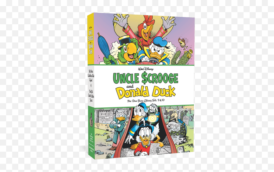 The Fantagraphics 2018 Holiday Gift Guide - Fantagraphics Blog Walt Disney Uncle Scrooge And Donald Son Of The The Don Rosa Library 1 Emoji,Dinosaur Comics Ads For Emotions