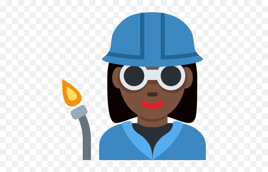 Woman Factory Worker Emoji With - Factor Worker Png Clipart,Engineer Emoji