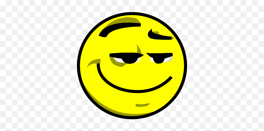 Nwr Forums Desperately Needs This Emoticon - Smug Face Emoji,Stoner Emoticons