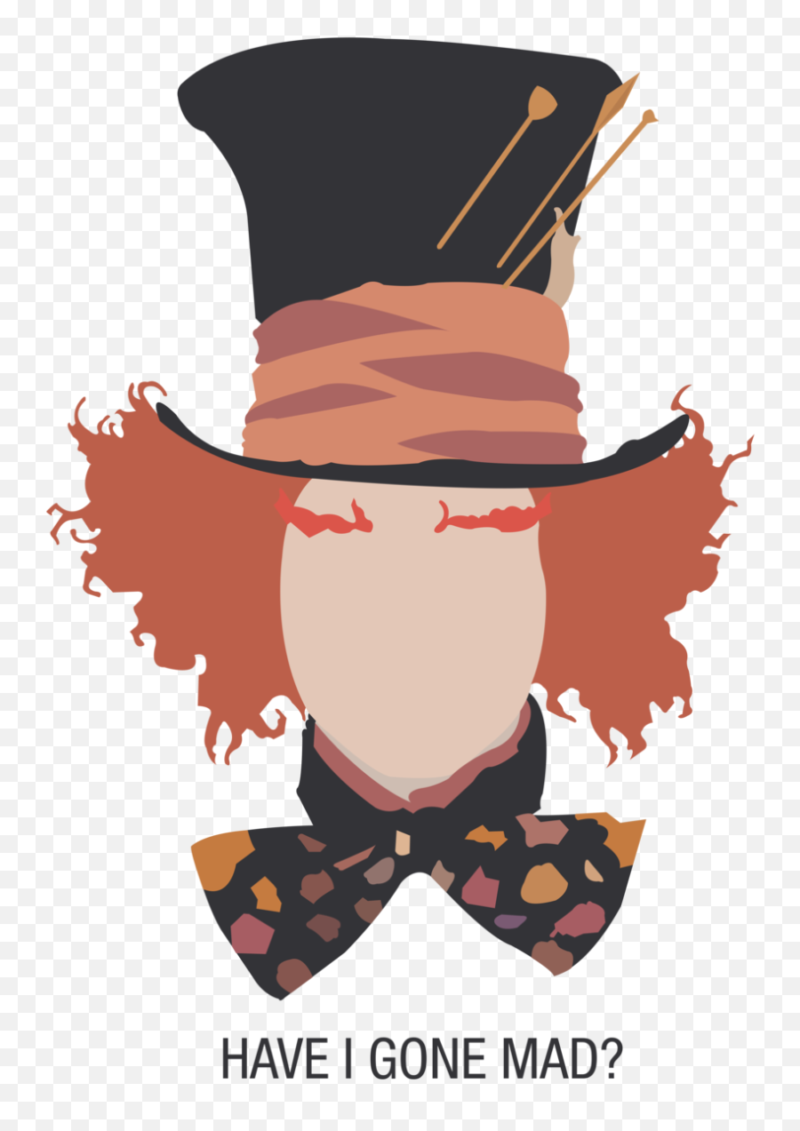 Mad Hatter White Rabbit Cheshire Cat - Alice In Wonderland Mad Hatter Emoji,Mad Hatter Emoticon