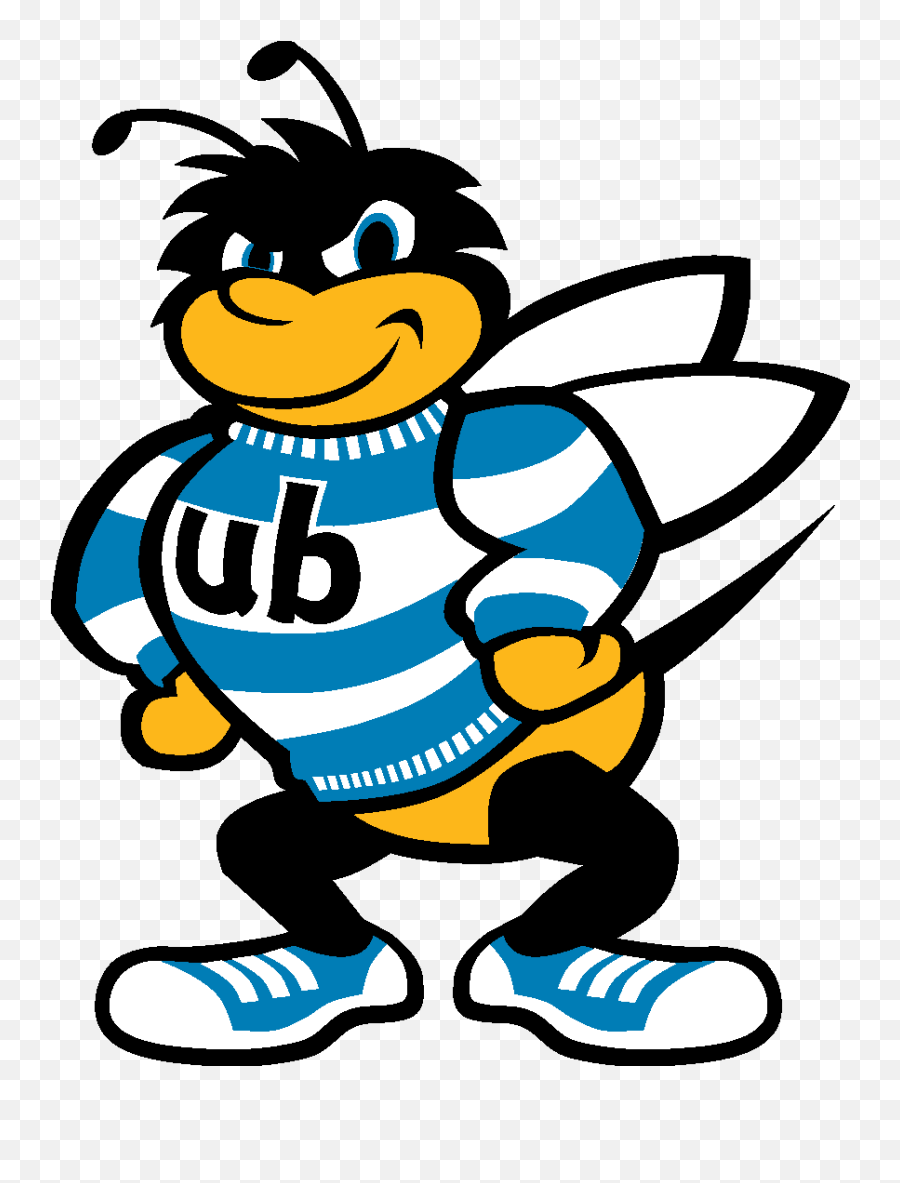 University Of Baltimore Mascot Clipart - University Of Baltimore Bee Emoji,College Mascot Emojis