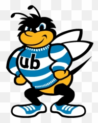 University Of Baltimore Mascot Clipart - University Of Baltimore Bee Emoji,College Mascot Emojis