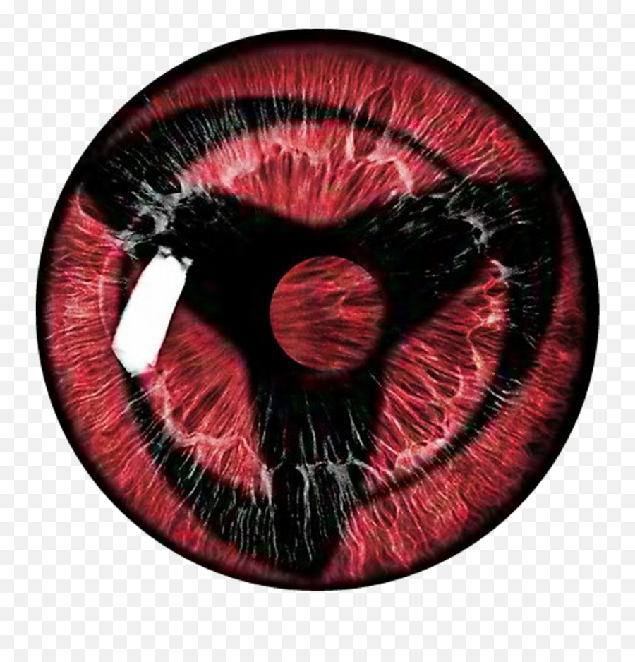 Red Vermelho Sharingan Naruto Sasuke Anime Eyes - Sharingan Eyes Png Emoji,Ghost Rider In Emojis