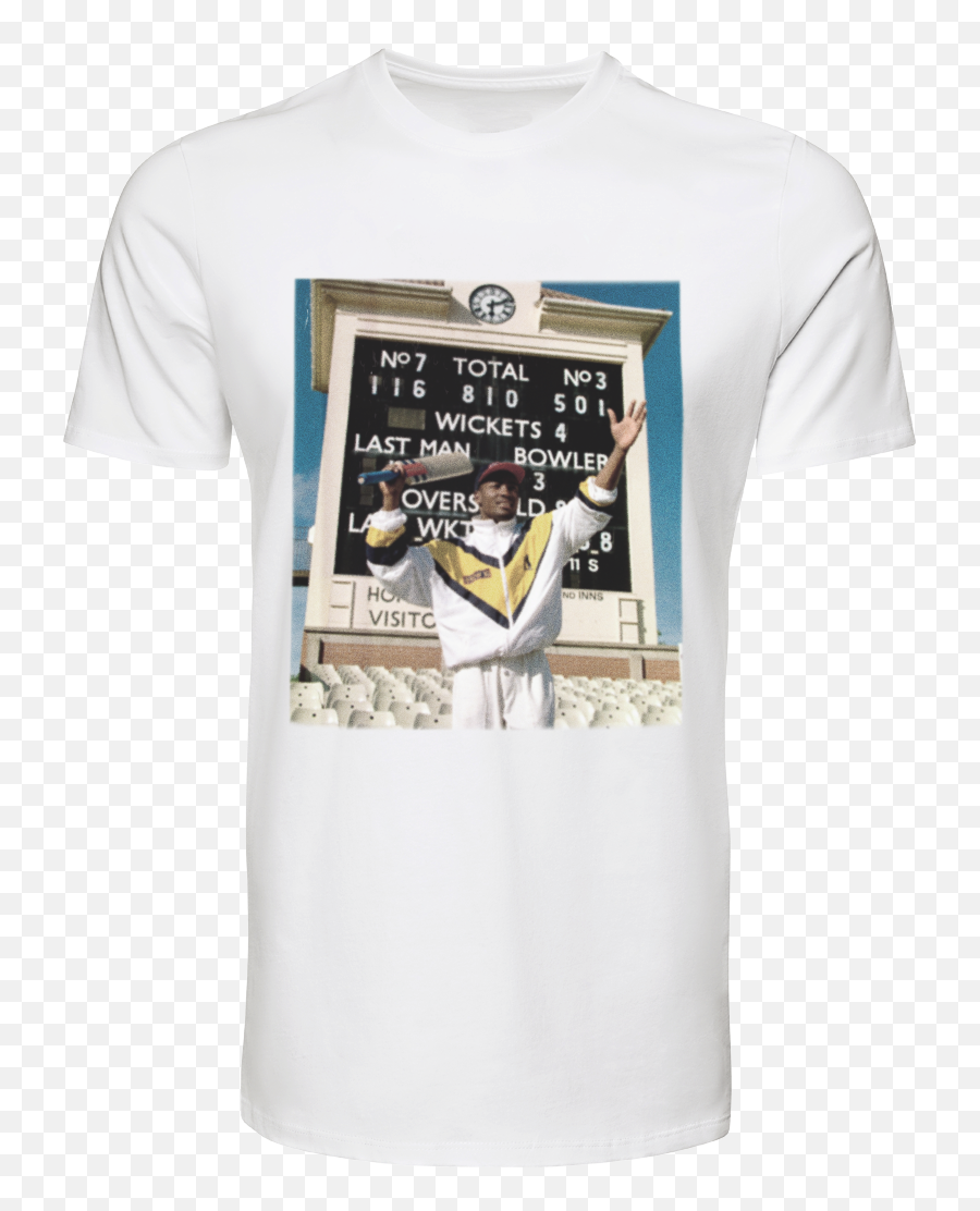 Products - Edgbaston Shop Brian Lara Vintage T Shirt Emoji,Thunder Majestic Emoji T-shirt