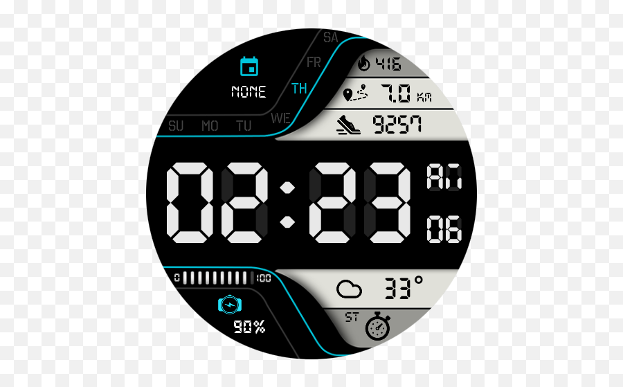 Splinter Watch Face Clock Live - Measuring Instrument Emoji,6 Pm Clock Emoji