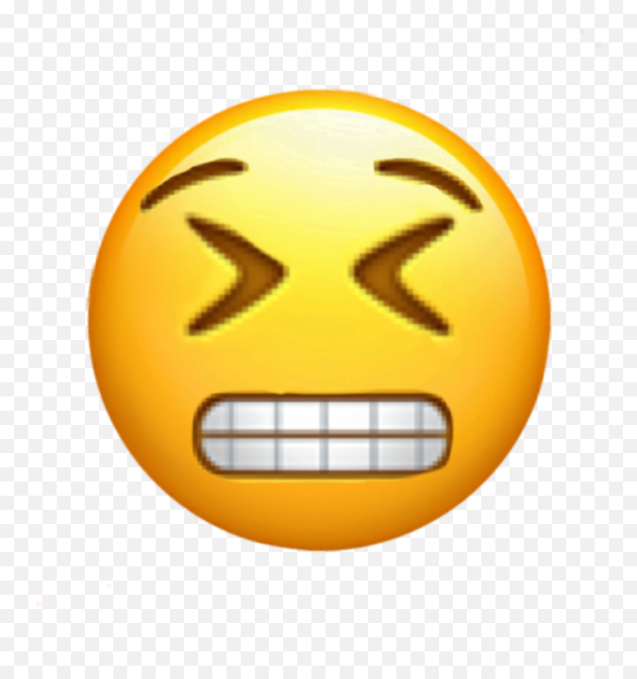 Emoji Emojiface Ops Opsis Yellow Ohoh Sticker By Nora - Happy,Oh No Emoji