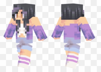 Aphmau - Minecraft Skins Emoji,Aphmau Emotion Skins