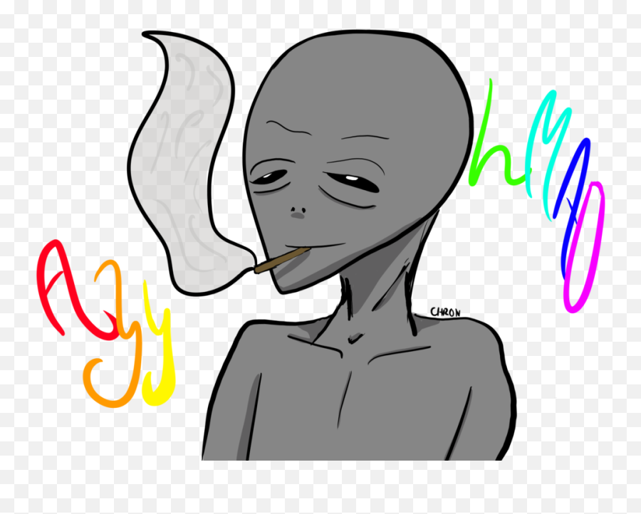 Download Ayylmao By Chronological - Ayy Lmao Alien Drawing Emoji,Ayy Lmao Alien Head Text Emoticon