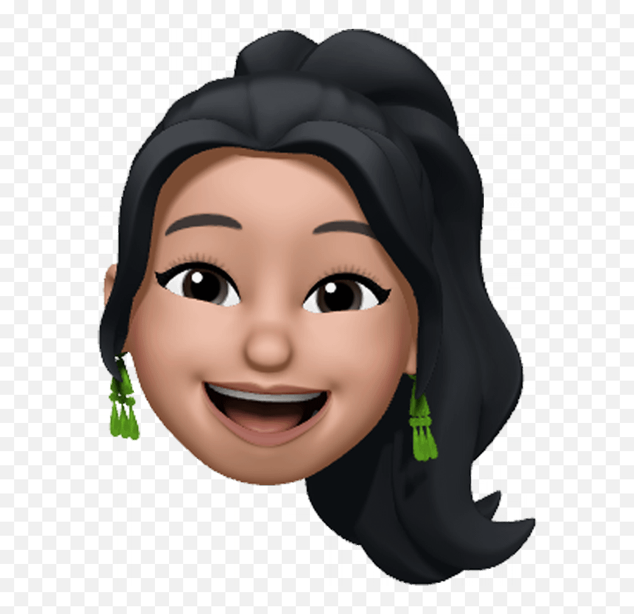 About Gal - Dem Animojis Iphone Animoji Girl Emoji,Clipart Faces Emotions Chinese Young Girl Black Hair