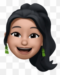 About Gal - Dem Animojis Iphone Animoji Girl Emoji,Clipart Faces Emotions Chinese Young Girl Black Hair