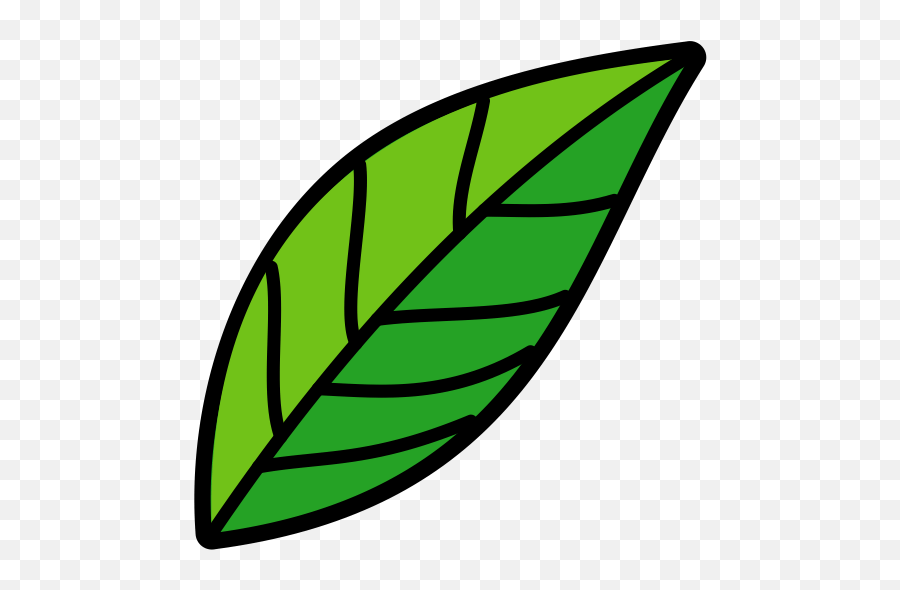 Nature Leaf Icon Png And Svg Vector Free Download - Vertical Emoji,Leaf Emojis On All Phones