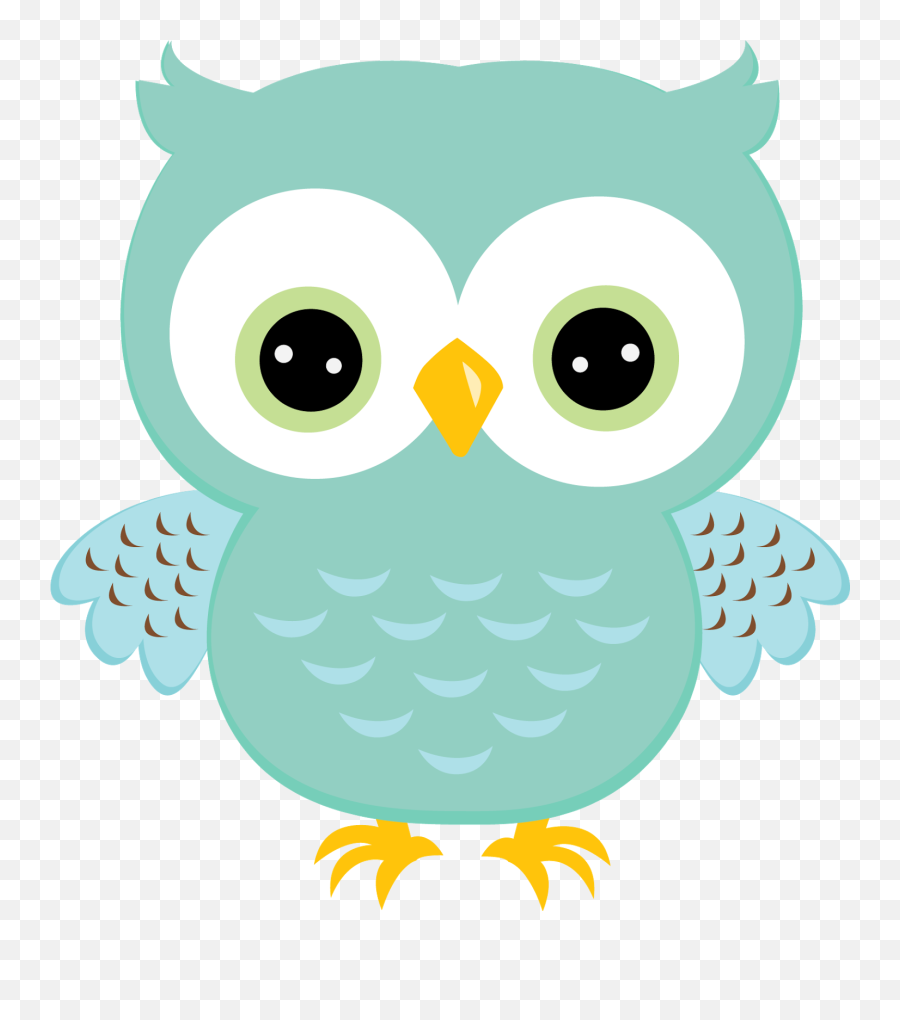 Quinceanera Owls In Colors Clipart Oh My Quinceaneras - Buhos Para Baby Shower Emoji,Fondos De Emojis Enamorado O Para Dibujar