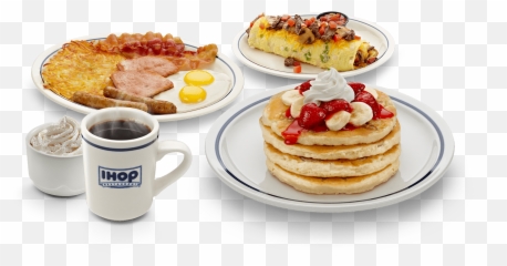 Ihop Png - Breakfast Ihop Pancake Cuisine Full Breakfast Ihop Food Png Emoji,Breakfast Waffle Emojis