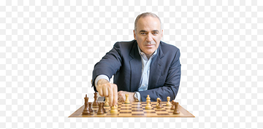 Chess Legend Kasparov To Play In New Emoji,Chess Is Easy Its Emotions