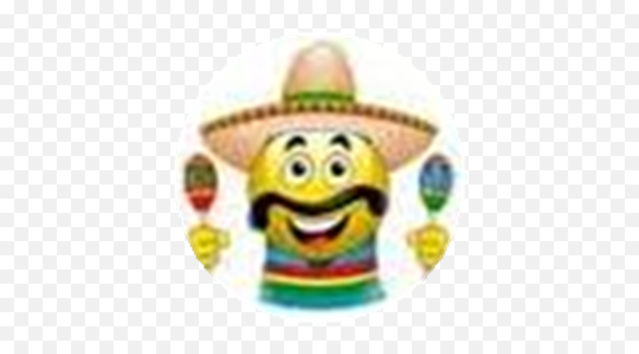 Mexican Smiley Face - Mexican Smiley Face Emoji,Mexican Emoticon